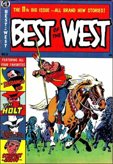 A-1 Comics issue 97 Best of the West #11