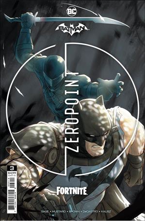 Batman/Fortnite: Zero Point issue 3-D Mikel Janin Black Cover (2nd Printing)