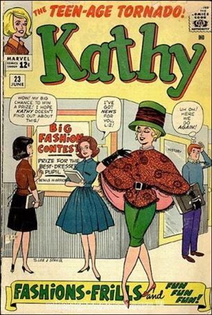 Kathy (1959) issue 23