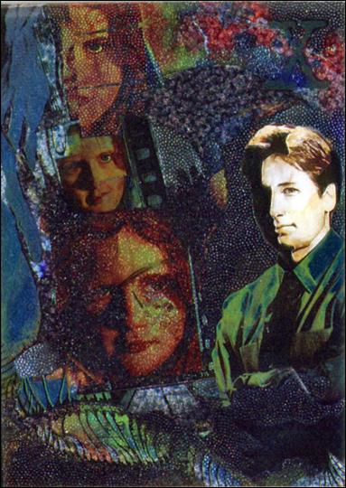 X-Files: Series One (Etched Foil Subset) card I3 The Return