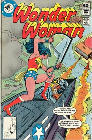 Wonder Woman (1942) issue 258-B Whitman Cover