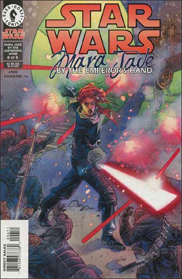 Star Wars: Mara Jade issue 6