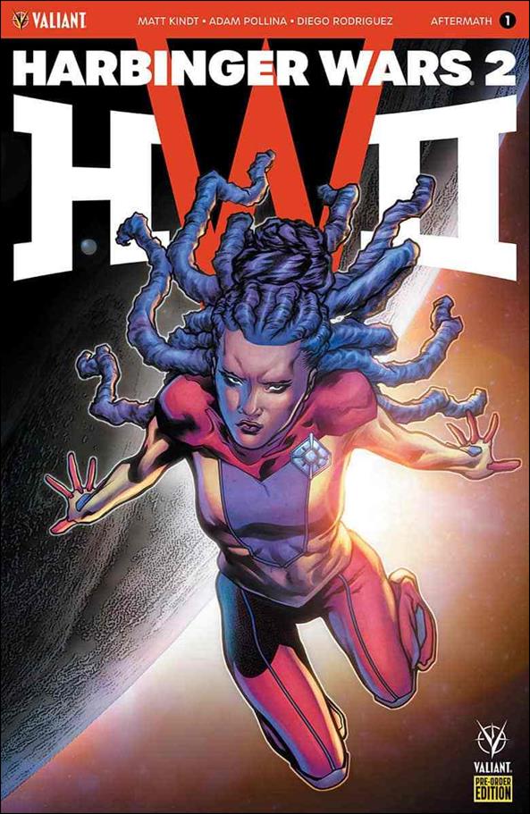 Harbinger Wars 2: Aftermath issue 1-D Pre-Order Edition