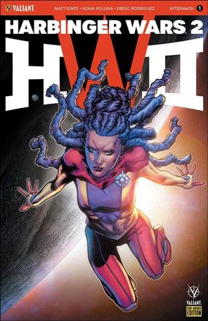 Harbinger Wars 2: Aftermath issue 1-D Pre-Order Edition