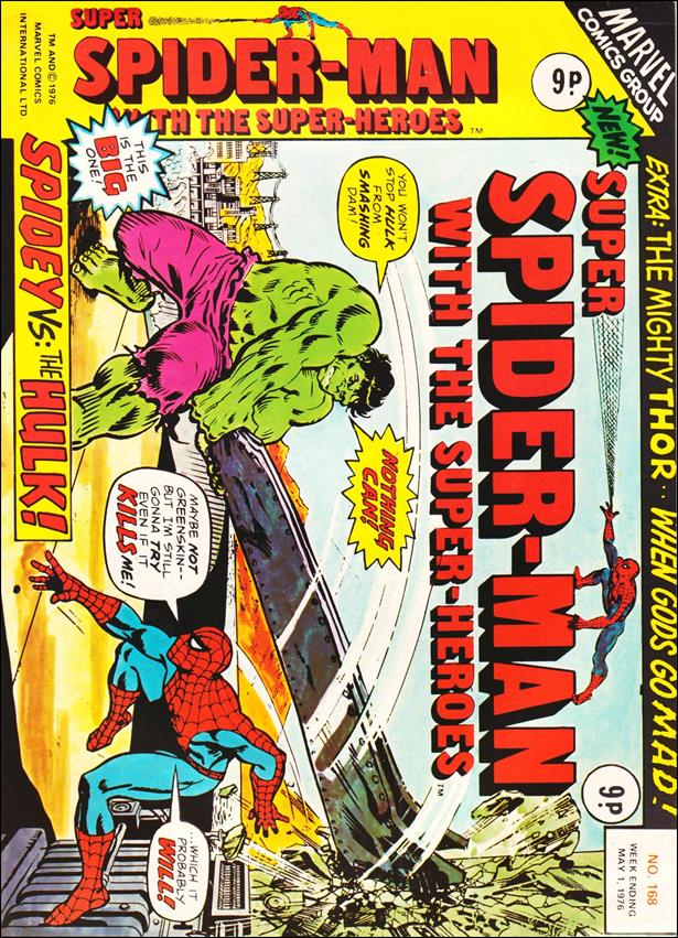 Spider-Man: Comics Weekly (UK) issue 168