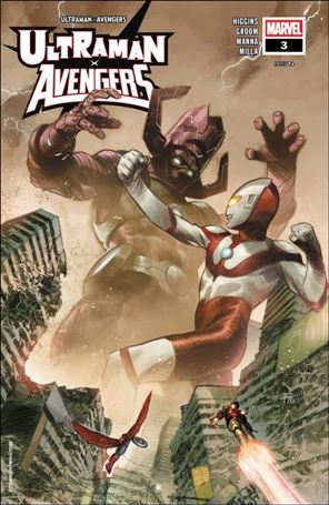 Ultraman X Avengers (2024) issue 3 Dike Ruan Cover