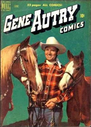 Gene Autry Comics (1946) issue 40