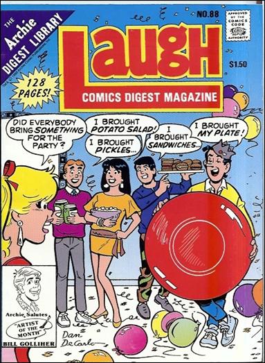 Laugh Digest Magazine issue 88