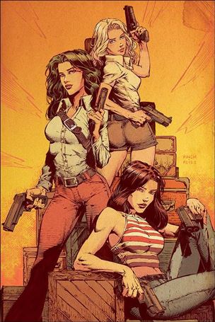 Charlie's Angels issue 1-D David Finch 1:10 Virgin Cover