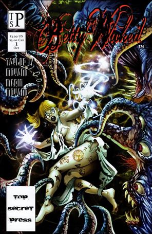 Betty Wicked issue 1-B Juan Moyano Cover