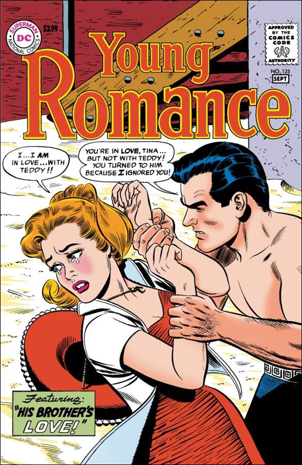 Young Romance (1963) issue 125-B Facsimile Edition (2024)