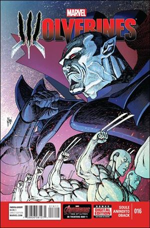 Wolverines issue 16