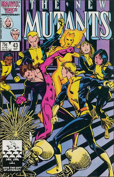 New Mutants (1983) issue 43