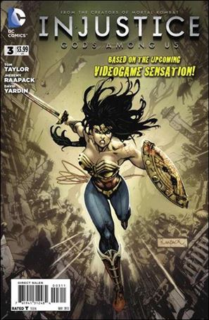 Injustice: Gods Among Us issue 3