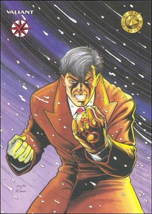 Valiant Era: Series 2 (Bonus Promo Subset) card VP12 X-O Manowar #26