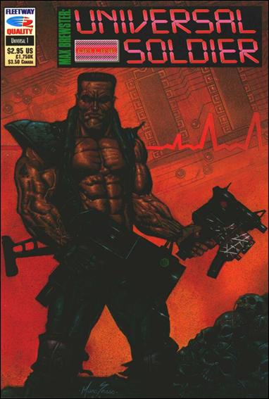 Max Brewster: Universal Soldier issue 1