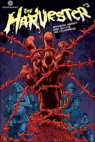 Harvester issue 3