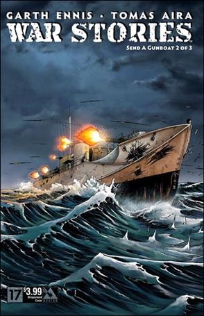 War Stories (2014) issue 17-B Wraparound Cover