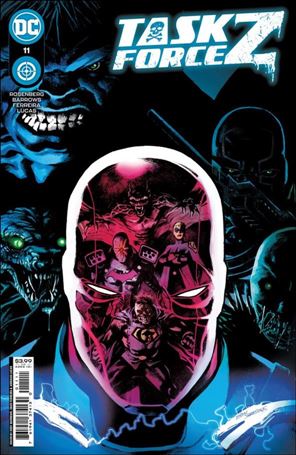 Task Force Z issue 11 Eddy Barrows Cover