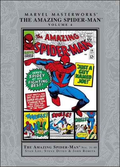 Marvel Masterworks: The Amazing Spider-Man issue 4 Silver Dust Jacket