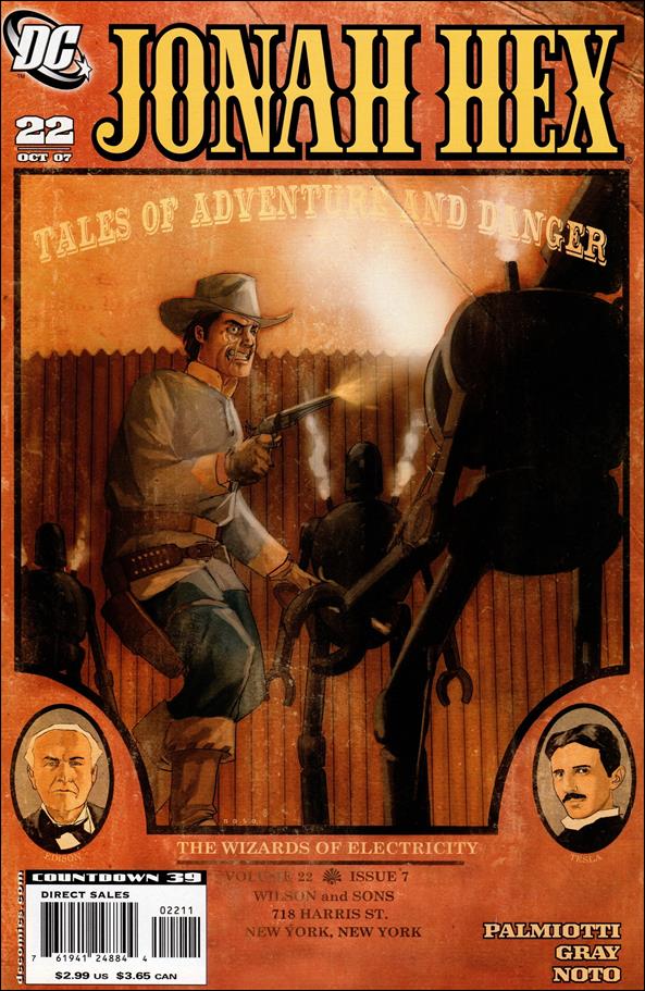 Jonah Hex (2006) issue 22