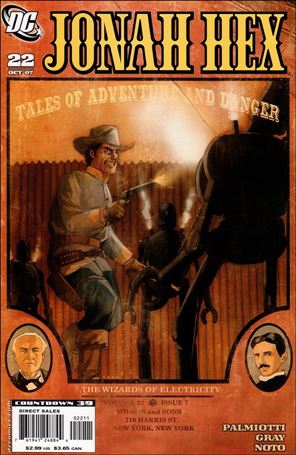 Jonah Hex (2006) issue 22