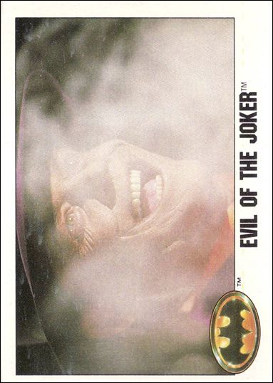 Batman: Series 1 (Base Set) card 49 Evil of the Joker