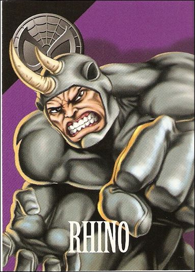 Marvel Vision (Base Set) card 16 Rhino