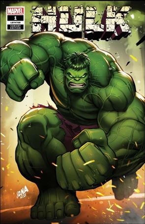 Hulk (2022) issue 1-O David Nakayama Hypno Comics Cover 1/3000