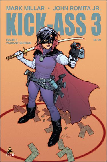 Kick-Ass 3 issue 6-C Leinil Francis Yu Cover