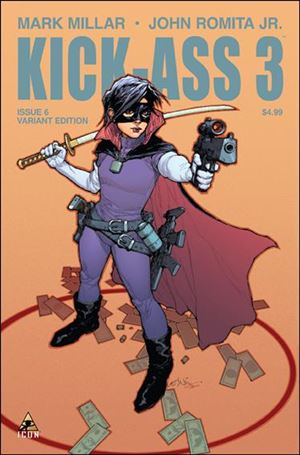 Kick-Ass 3 issue 6-C Leinil Francis Yu Cover