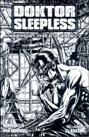 Doktor Sleepless issue 11-B Wraparound Cover