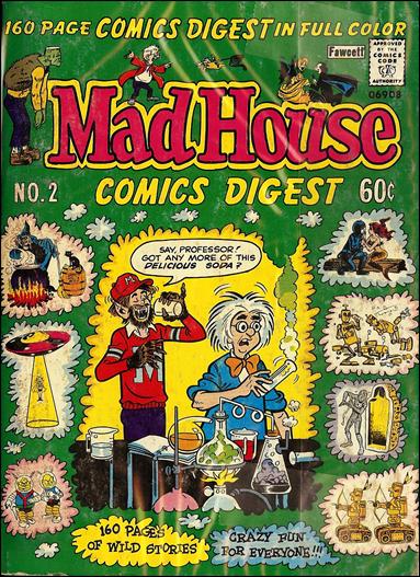 Mad House Comics Digest issue 2