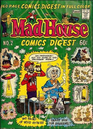 Mad House Comics Digest issue 2.00