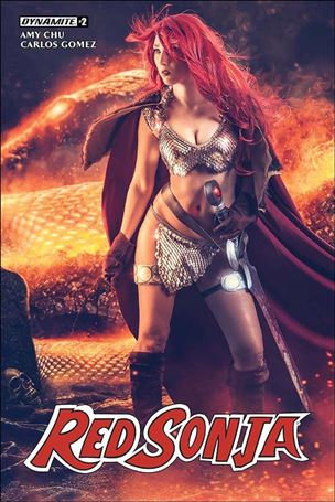 Red Sonja (2017) issue 2-C Photo Cover