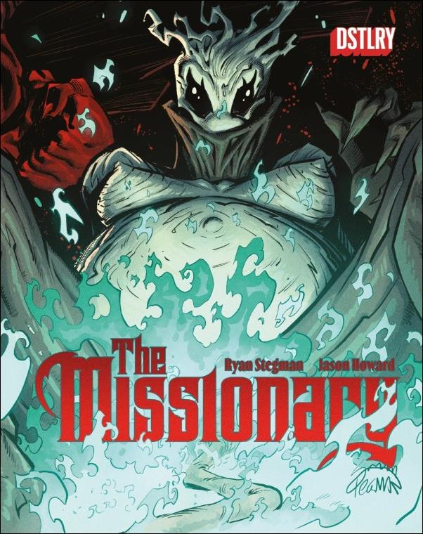 Missionary (2024) issue 2-B Ryan Stegman Wraparound Cardstock Cover