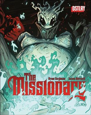 Missionary (2024) issue 2-B Ryan Stegman Wraparound Cardstock Cover