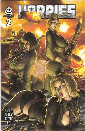 Harpies issue 2-B Vinz El Tab 