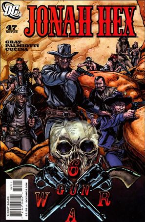 Jonah Hex (2006) issue 47