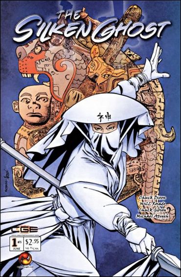 Silken Ghost issue 1