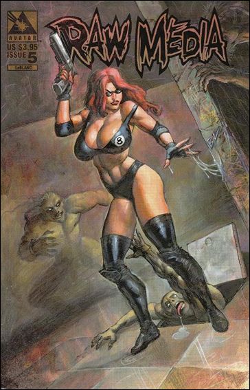 Raw Media issue 5 Brian LeBlanc Cover