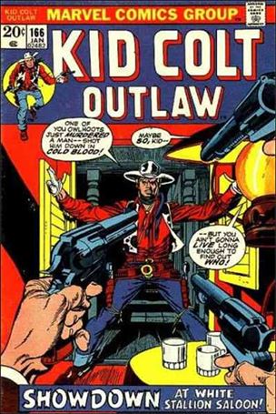 Kid Colt Outlaw  issue 166