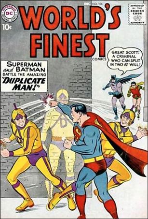 World's Finest Comics issue 106
