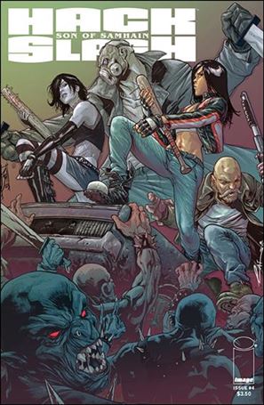 Hack/Slash: Son of Samhain issue 4 Stefano Caselli Cover