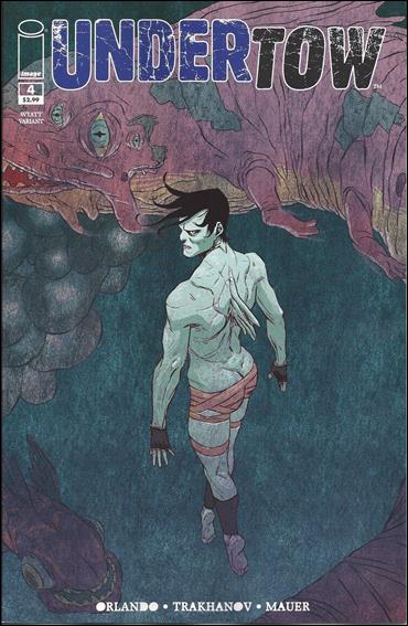 Undertow (2014) issue 4-B Jake Wyatt Cover