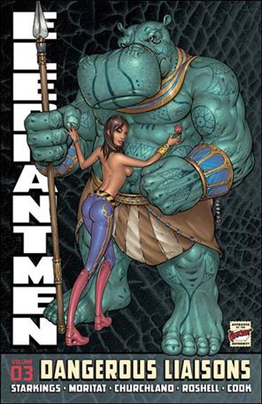 Elephantmen issue 3 Dangerous Liaisons