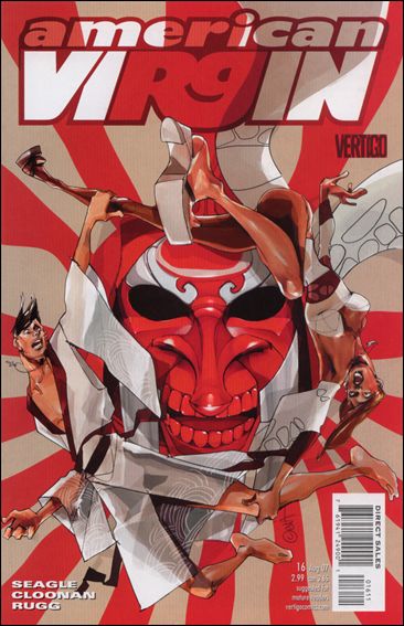 American Virgin issue 16