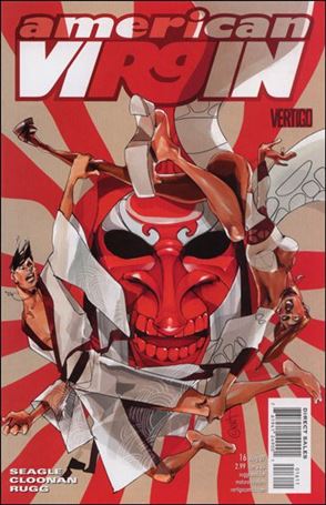American Virgin issue 16