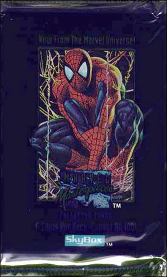 1992 Marvel Masterpieces card 2 Sealed Pack