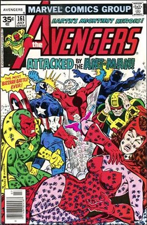 Avengers (1963) issue 161-B 35 Cent Price Cover